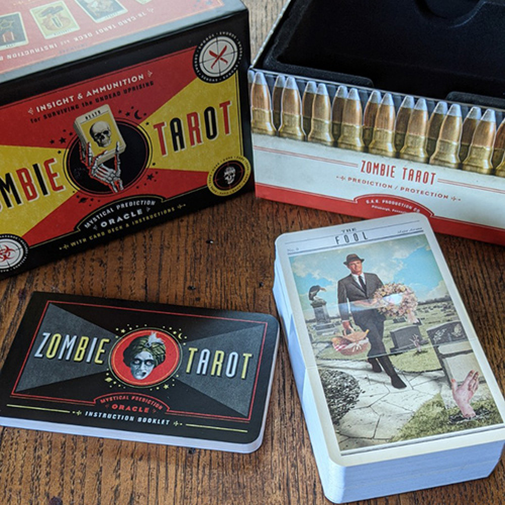 The Zombie Tarot Cards An Oracle of the Undead with Deck and Instructions